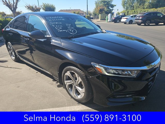 Certified 2018 Honda Accord EX image 6