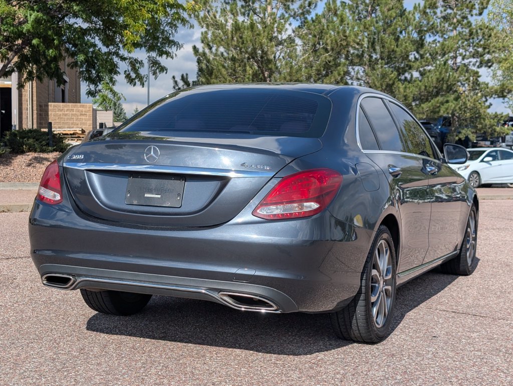 Used 2016 Mercedes-Benz C 300 4MATIC Sedan image 7
