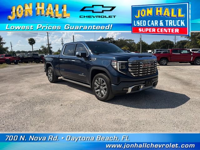 Used 2023 GMC Sierra 1500 Denali w/ Denali Reserve Package AWD/4WD 360° Tour