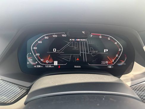 Used 2021 BMW X5 M50i w/ Dynamic Handling Package AWD/4WD image 16