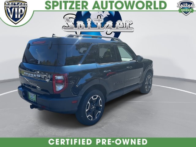 Used 2022 Ford Bronco Sport Outer Banks w/ Tech Package AWD/4WD image 15