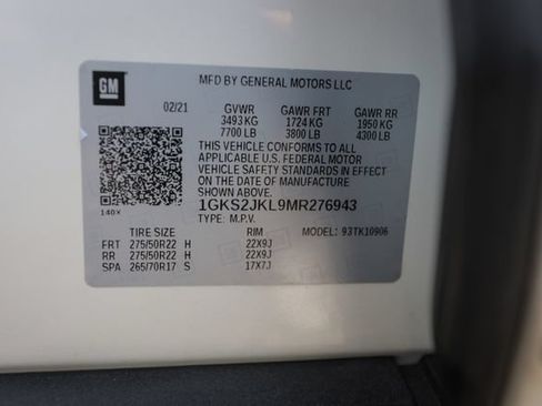 Used 2021 GMC Yukon XL Denali w/ Denali Premium Package AWD/4WD image 82