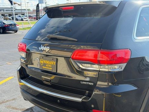Used 2016 Jeep Grand Cherokee Limited RWD image 8