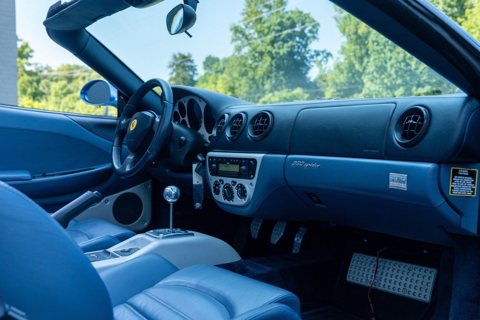 Used 2001 Ferrari 360 Spider RWD image 48