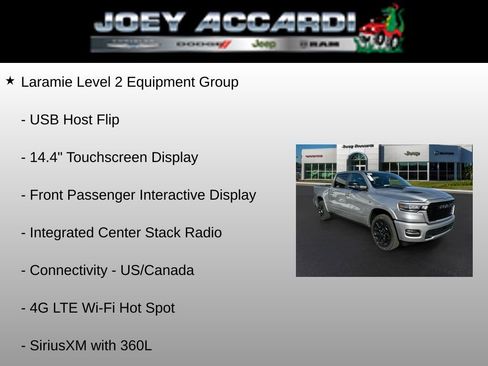 New 2026 RAM 1500 Laramie image 8