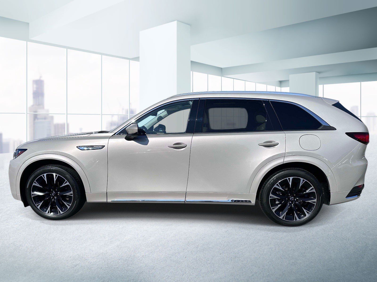 Used 2024 MAZDA CX-90 3.3 Turbo S w/ Premium Plus AWD/4WD image 2