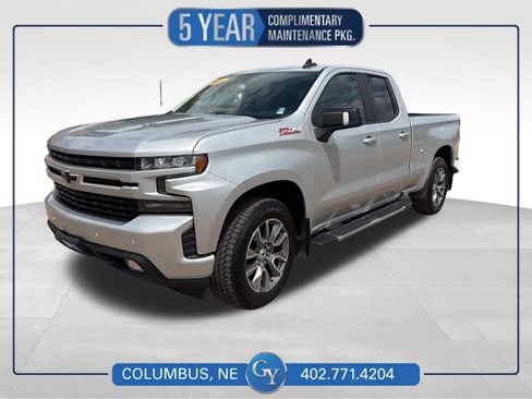 Used 2022 Chevrolet Silverado 1500 RST AWD/4WD image 1