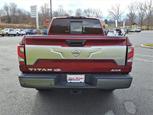 Used 2021 Nissan Titan Platinum Reserve w/ Off Road Protection Package image 5