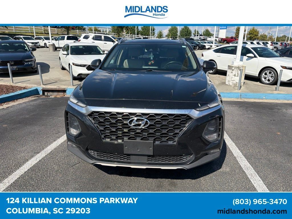 Used 2020 Hyundai Santa Fe SEL w/ Cargo Package AWD/4WD image 2
