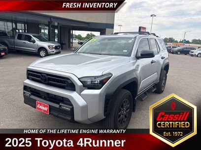 Used 2025 Toyota 4Runner SR5