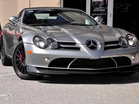 Used 2009 Mercedes-Benz SLR SLR McLaren 722S Edition Roads image 6