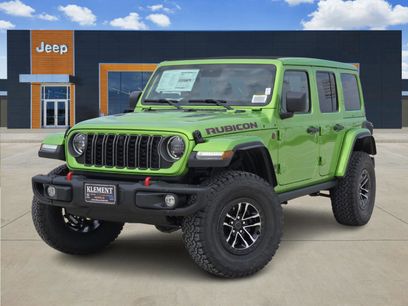 New 2025 Jeep Wrangler Unlimited Rubicon