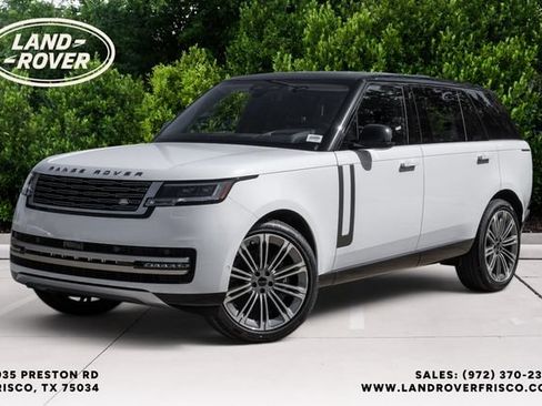 New 2026 Land Rover Range Rover Long Wheelbase SE AWD/4WD image 1