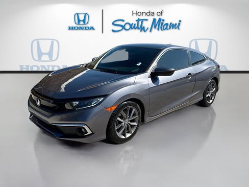 Used 2020 Honda Civic EX image 3