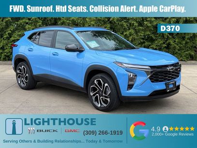 Used 2024 Chevrolet Trax RS w/ Sunroof Package
