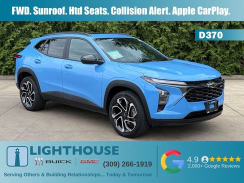 Used 2024 Chevrolet Trax RS w/ Sunroof Package FWD image 1