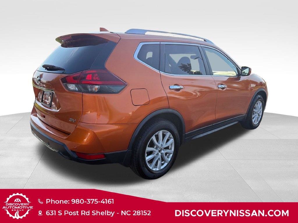 Certified 2019 Nissan Rogue SV FWD image 6