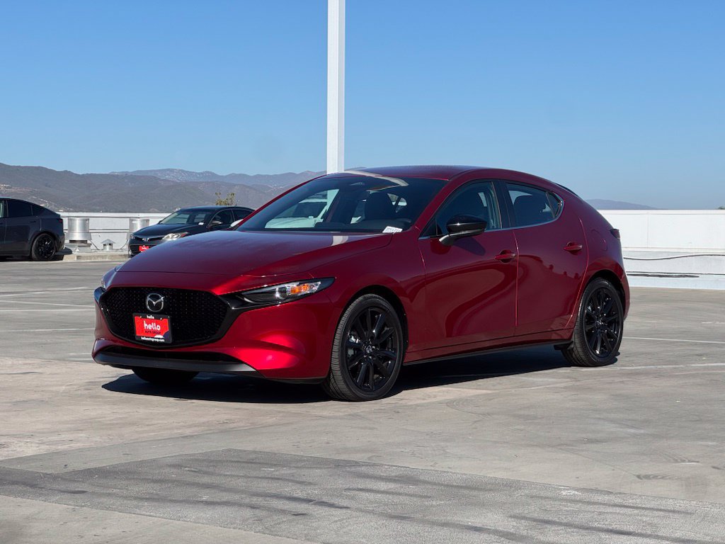 Certified 2026 MAZDA MAZDA3 s Sport w/ Appearance Package FWD image 5