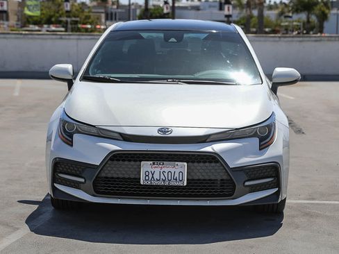 Certified 2021 Toyota Corolla SE w/ Carpet Mat Package (TMS) image 4