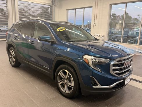 Used 2020 GMC Terrain SLT w/ Preferred Package image 1