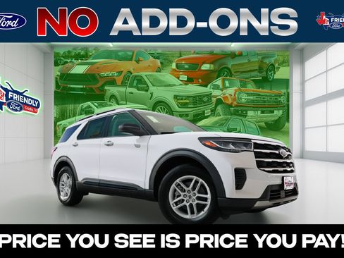 New 2026 Ford Explorer Active RWD image 1