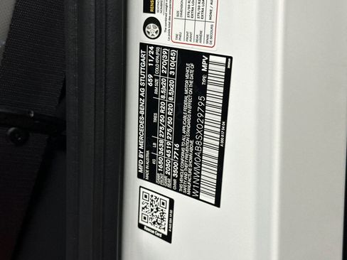 New 2025 Mercedes-Benz G 580 w/ EQ Technology image 31