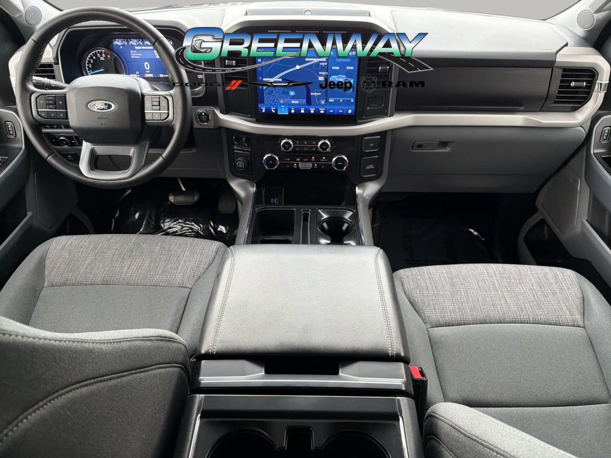 Used 2023 Ford F150 XLT w/ Equipment Group 302A High RWD image 9