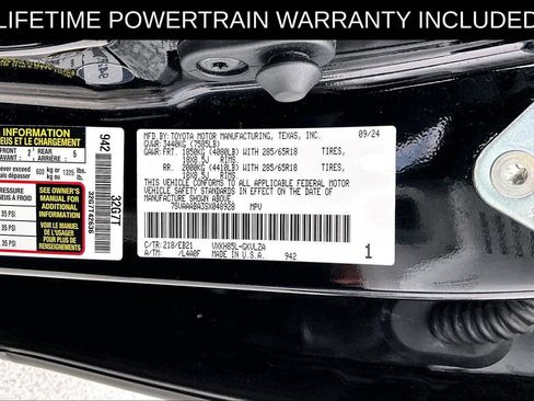 Used 2025 Toyota Sequoia TRD Pro AWD/4WD image 47