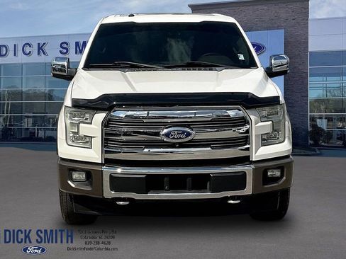 Certified 2017 Ford F150 King Ranch w/ Equipment Group 601A Luxury image 2
