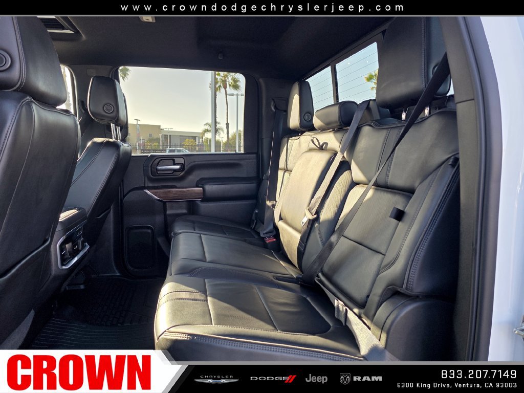 Used 2022 Chevrolet Silverado 3500 High Country w/ Safety Package II AWD/4WD image 19