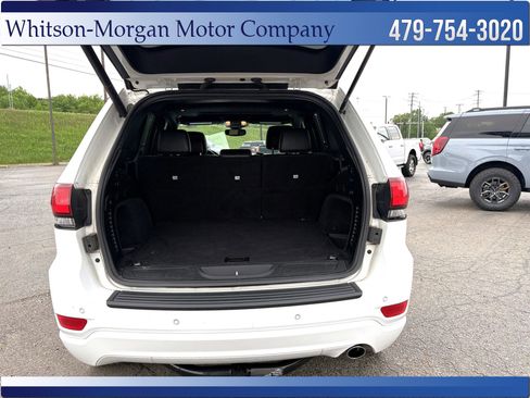 Used 2020 Jeep Grand Cherokee Altitude image 35