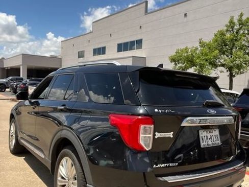 Used 2020 Ford Explorer Limited w/ Class III Trailer Tow Package AWD/4WD image 3
