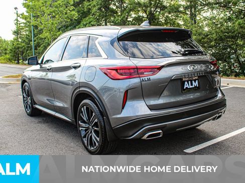 Used 2021 INFINITI QX50 Luxe w/ Appearance Package FWD image 5