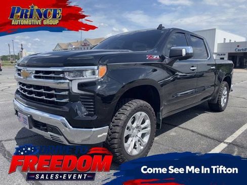 Used 2025 Chevrolet Silverado 1500 LTZ w/ LTZ Premium Package AWD/4WD image 1