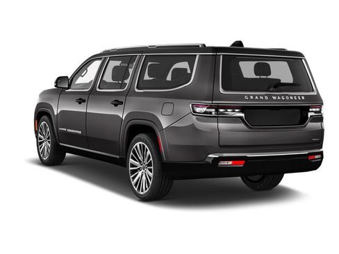 Used 2025 Jeep Grand Wagoneer L Series III w/ Rear-Seat Entertainment Group AWD/4WD image 2
