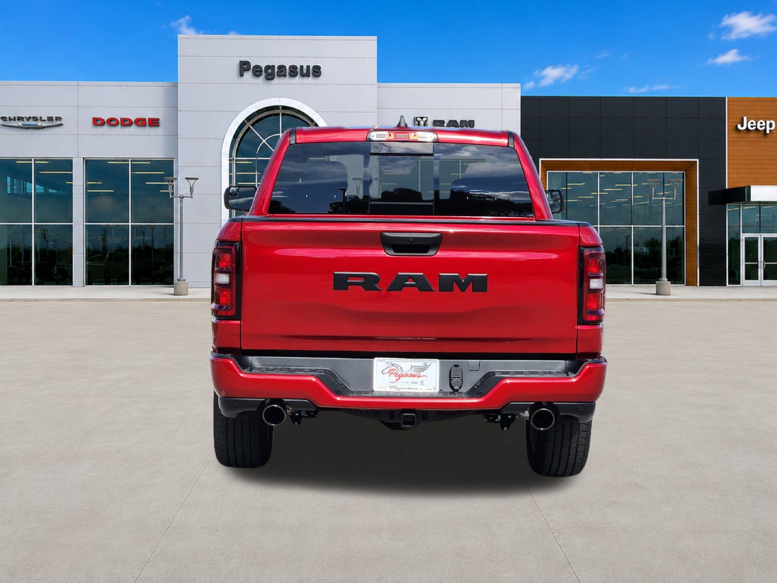 New 2027 RAM 1500 Express RWD image 8