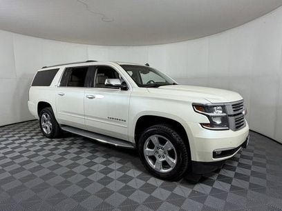 Used 2015 Chevrolet Suburban LTZ w/ Max Trailering Package