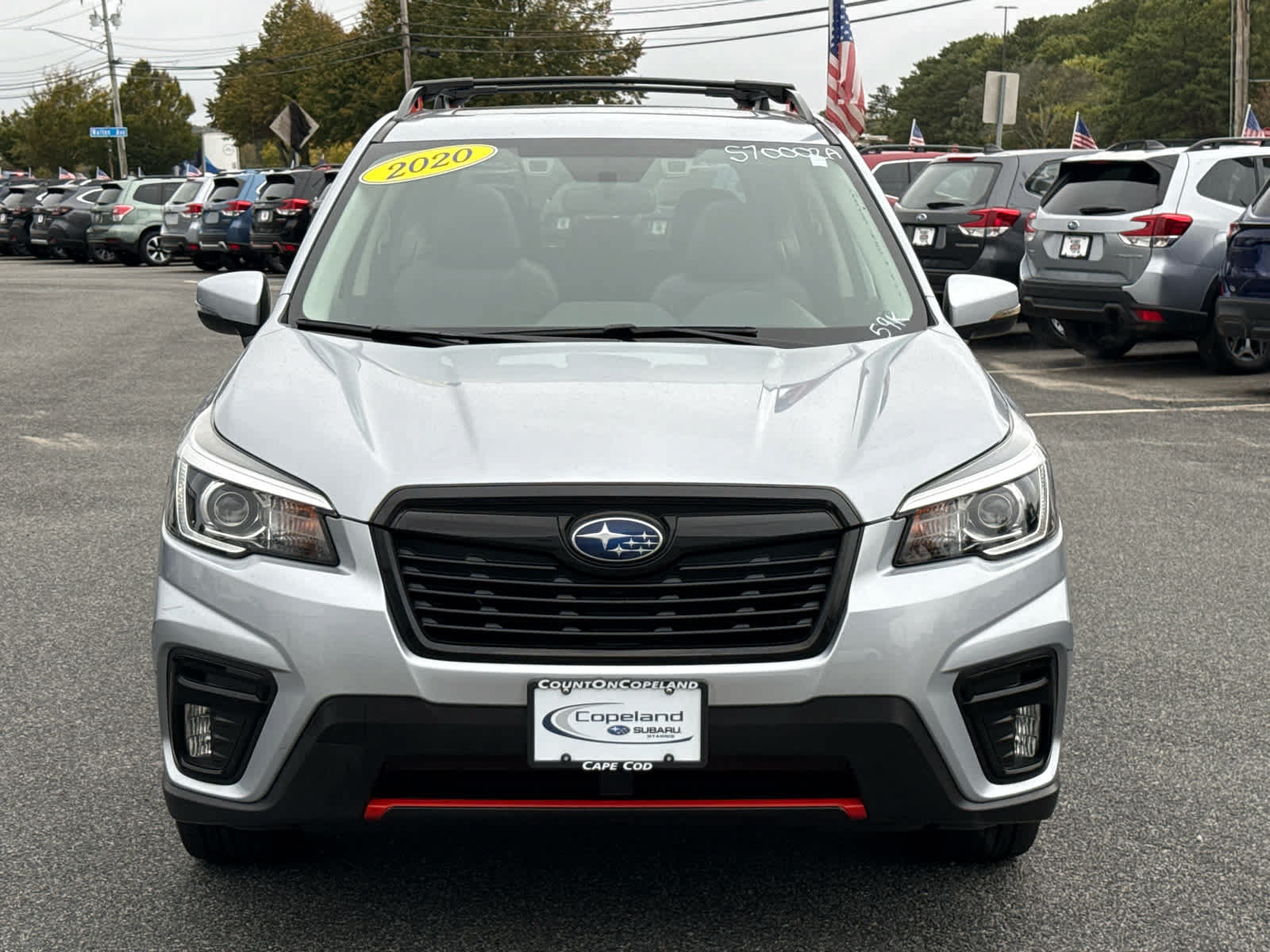 Used 2020 Subaru Forester Sport AWD/4WD image 2