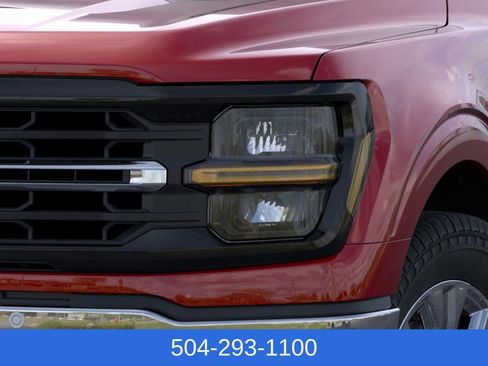 New 2025 Ford F150 XLT w/ Equipment Group 303A High image 18