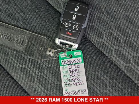 New 2026 RAM 1500 Lone Star RWD image 34