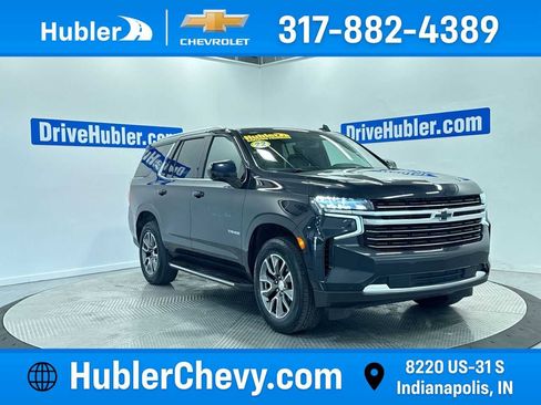 Used 2022 Chevrolet Tahoe LT AWD/4WD image 1