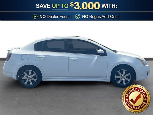Used 2025 Nissan Sentra SV FWD image 8