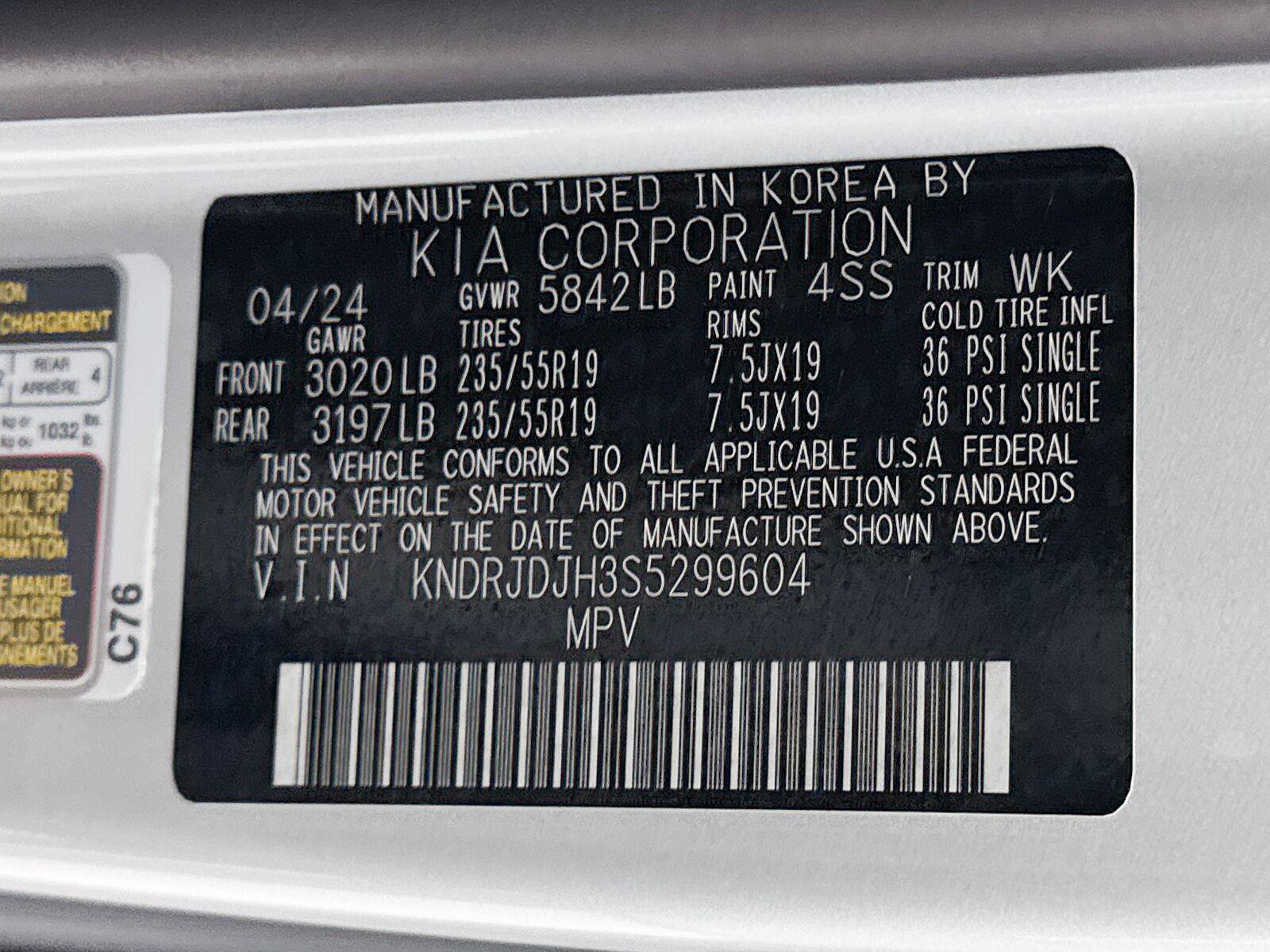 Used 2025 Kia Sorento EX w/ EX Panoramic Sunroof Package AWD/4WD image 40
