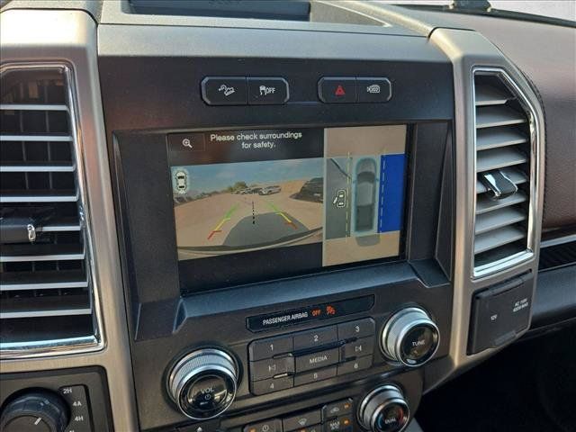 Used 2015 Ford F150 Platinum w/ Equipment Group 701A Luxury AWD/4WD image 14