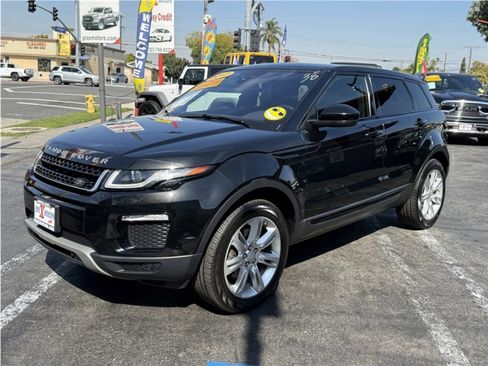 Used 2017 Land Rover Range Rover Evoque SE Premium image 10