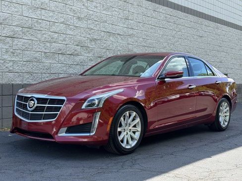 Used 2014 Cadillac CTS Luxury RWD image 28