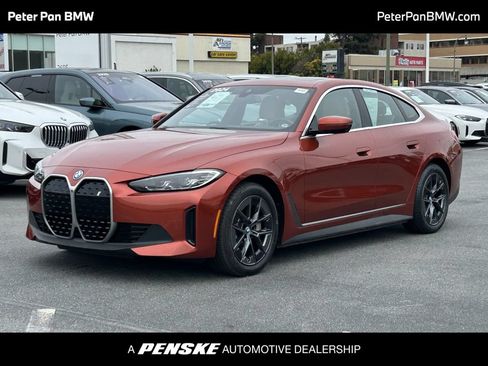 Used 2023 BMW i4 eDrive40 w/ Premium Package RWD image 1
