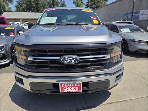 Used 2024 Ford F150 XLT w/ Mobile Office Package AWD/4WD image 2