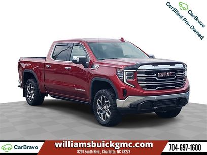 Certified 2022 GMC Sierra 1500 SLT w/ SLT Premium Plus Package