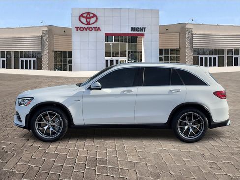 Used 2022 Mercedes-Benz GLC 43 AMG 4MATIC image 3